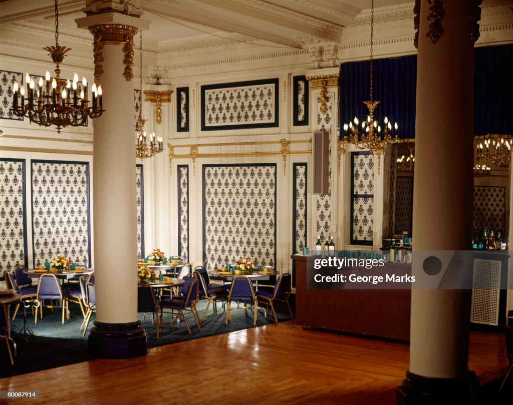 Empty restaurant