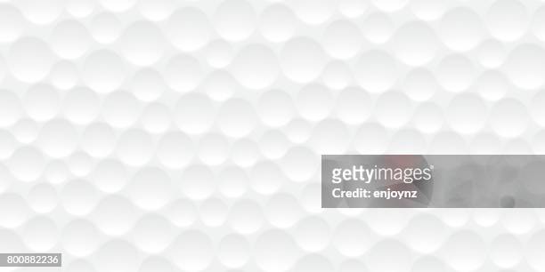 シームレスパターンのゴルフボール - golf ball点のイラスト素材／クリップアート素材／マンガ素材／アイコン素材