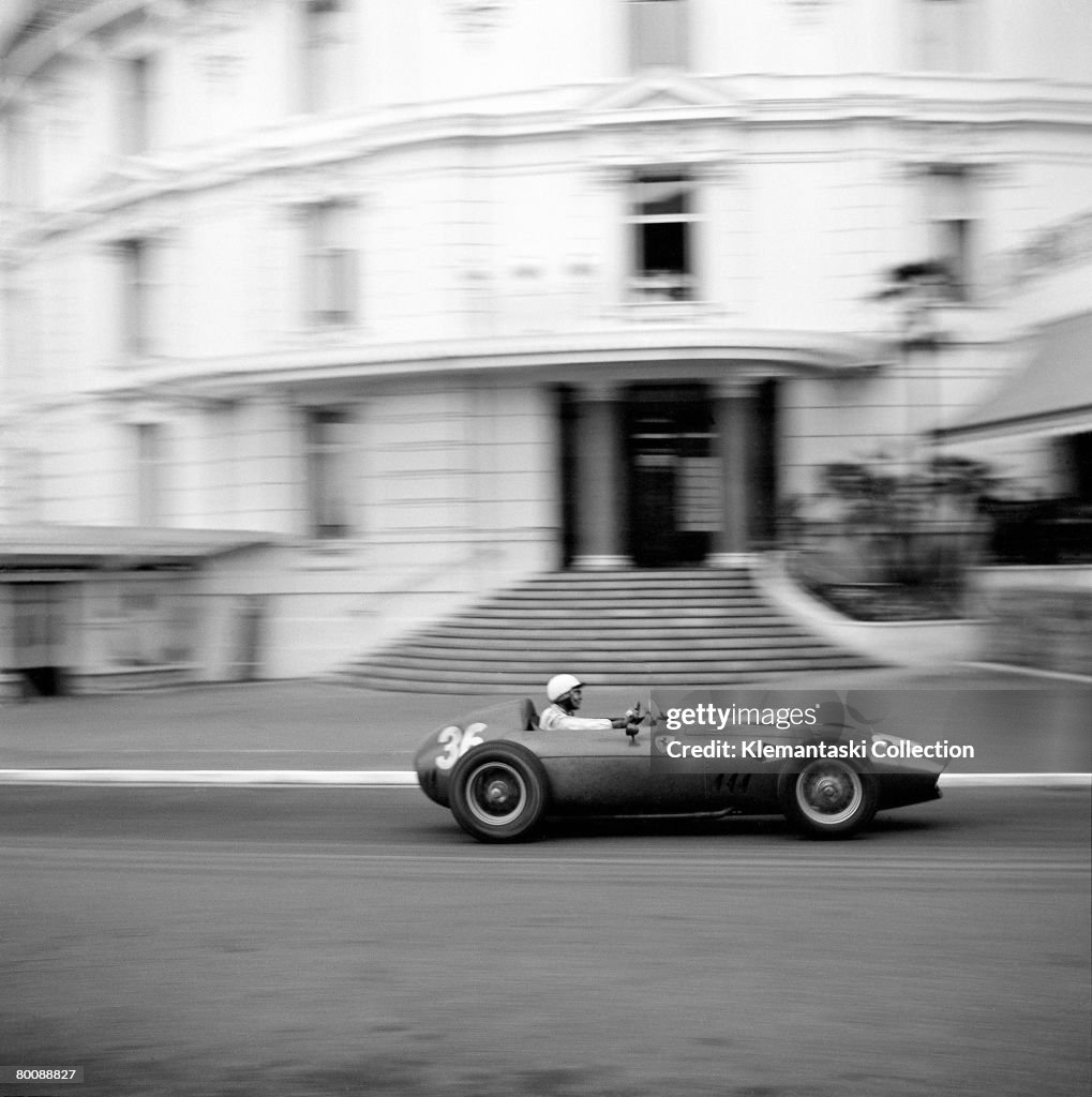 Ferrari At Monaco GP