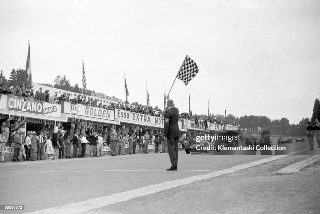 Ferrari Victory At Spa