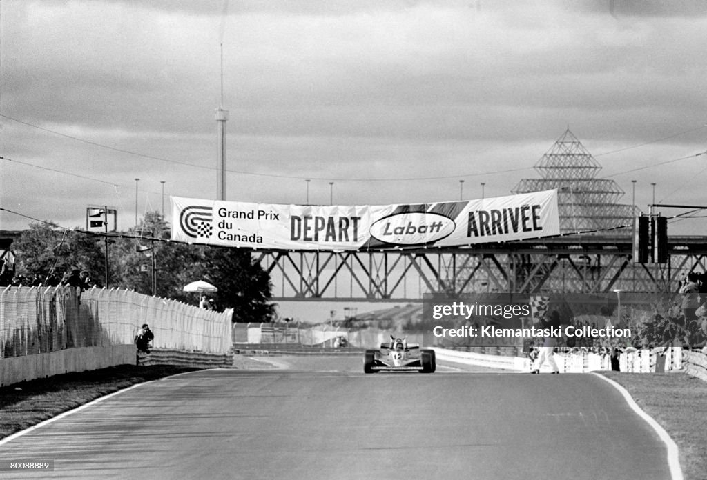 Villeneuve Wins In Canada
