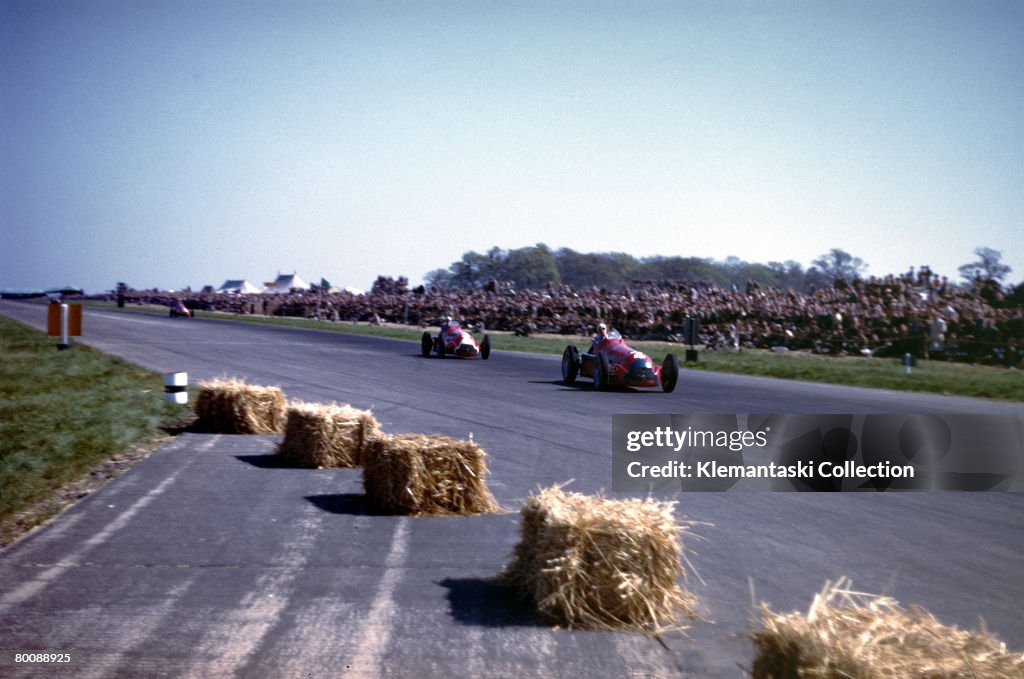 Alfa Romeo At British GP