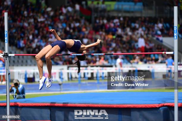 Marine Vallet during the European Athletics Team Championships Super League at Grand Stade Lille Metropole on June 25, 2017 in Lille, France.