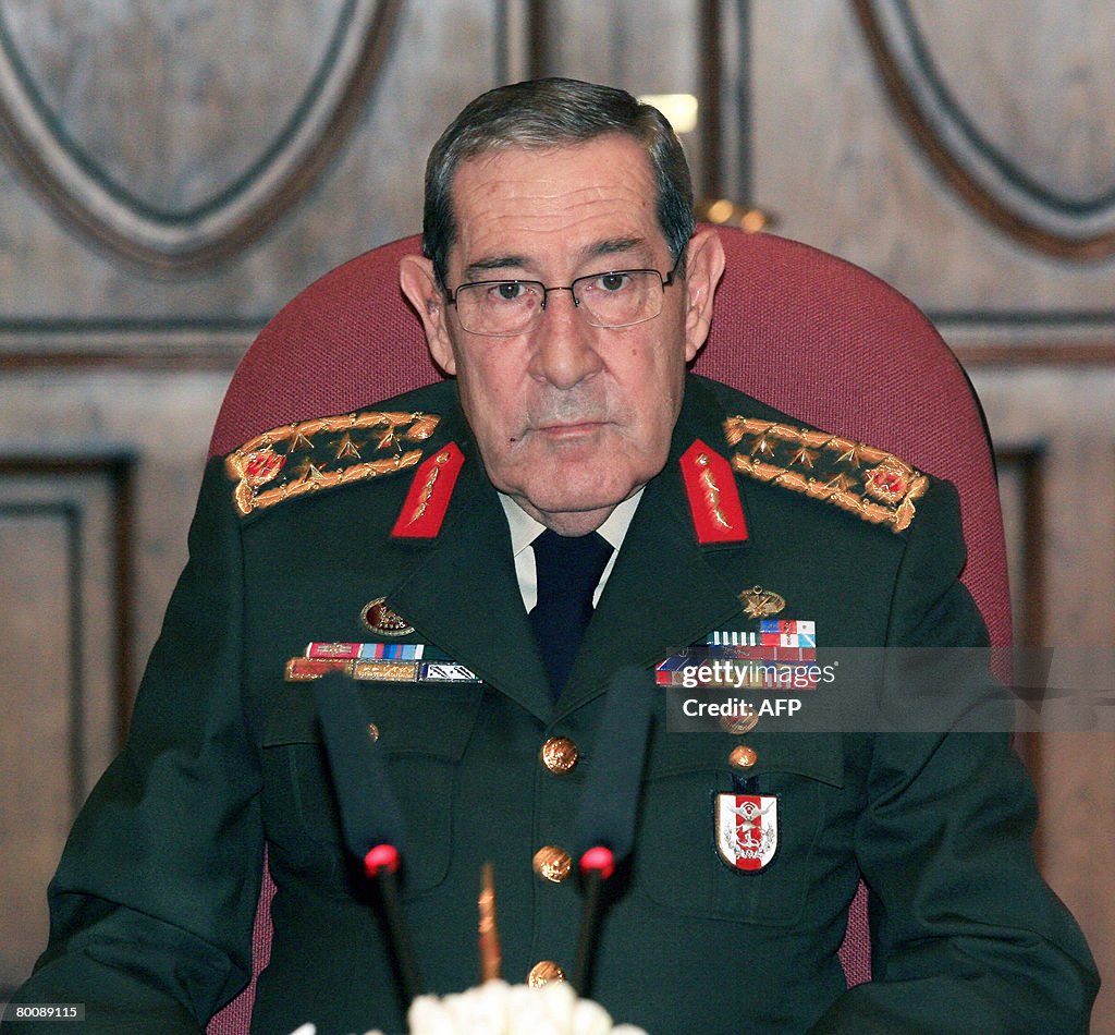 Turkish Chief of General Staff Army Yasa