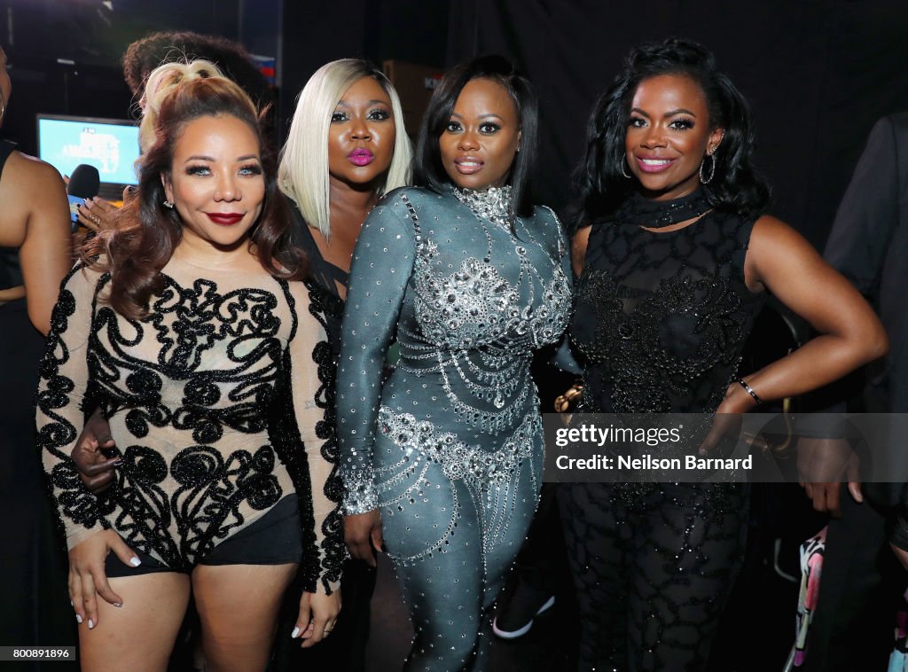 2017 BET Awards - Backstage