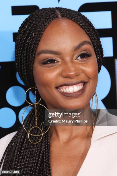 Sierra McClain at the 2017 BET Awards at Microsoft Square on June 25, 2017 in Los Angeles, California.