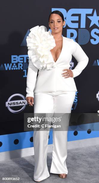 Dascha Polanco attends the 2017 BET Awards at Staples Center on June 25, 2017 in Los Angeles, California.