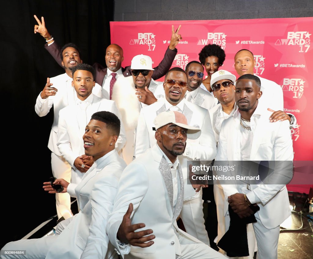 2017 BET Awards - Backstage