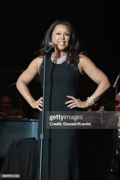 Vanessa Williams performs in concert at the Ocean City Music Pier on June 25, 2017 in Ocean City, New Jersey.