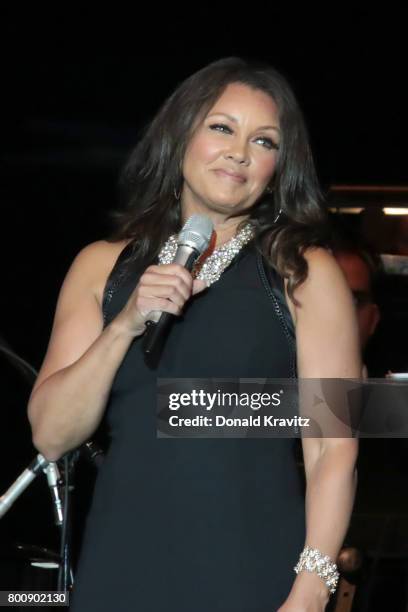 Vanessa Williams performs in concert at the Ocean City Music Pier on June 25, 2017 in Ocean City, New Jersey.