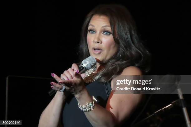 Vanessa Williams performs in concert at the Ocean City Music Pier on June 25, 2017 in Ocean City, New Jersey.