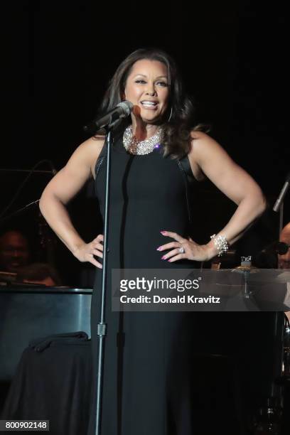 Vanessa Williams performs in concert at the Ocean City Music Pier on June 25, 2017 in Ocean City, New Jersey.