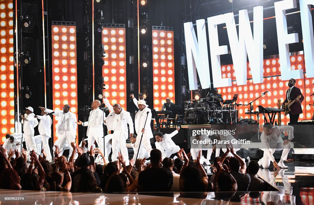 2017 BET Awards - Roaming Show