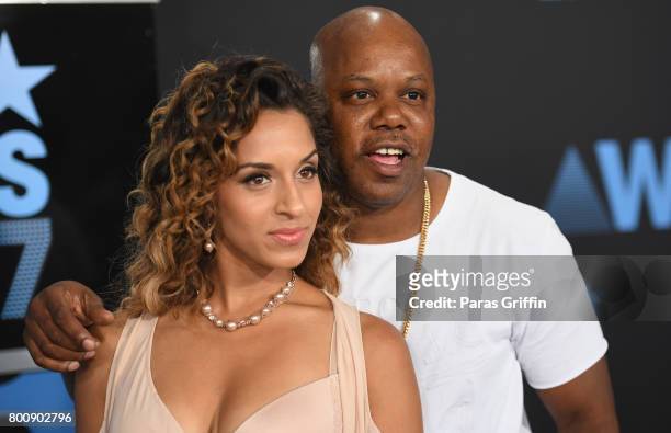 Too Short at the 2017 BET Awards at Staples Center on June 25, 2017 in Los Angeles, California.