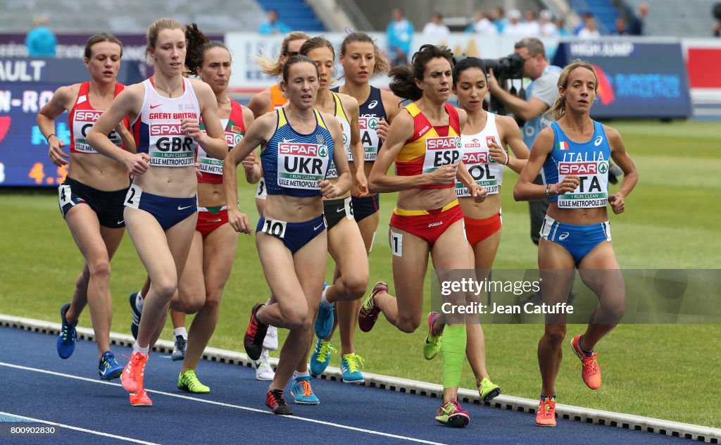 European Athletics Team Championships - Day Two