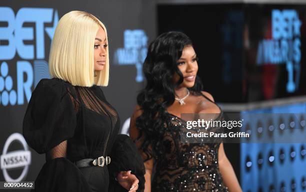 Blac Chyna at the 2017 BET Awards at Microsoft Square on June 25, 2017 in Los Angeles, California.