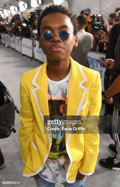 Jahi Di'Allo Winston at the 2017 BET Awards at Staples Center on June 25, 2017 in Los Angeles, California.