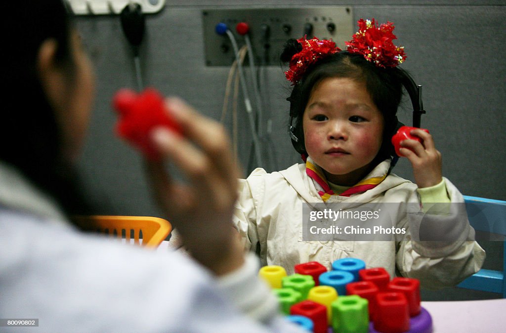 China Marks The National Ear Care Day