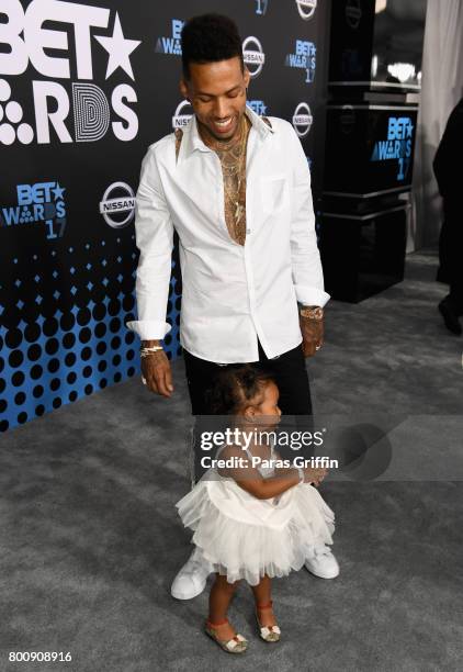 Kid Ink at the 2017 BET Awards at Staples Center on June 25, 2017 in Los Angeles, California.