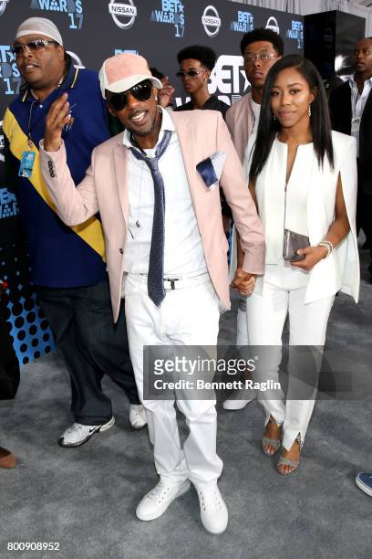Ralph Tresvant at the 2017 BET Awards at Staples Center on June 25, 2017 in Los Angeles, California.