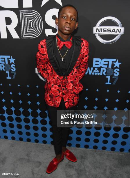 Tyler Marcel Williams at the 2017 BET Awards at Staples Center on June 25, 2017 in Los Angeles, California.