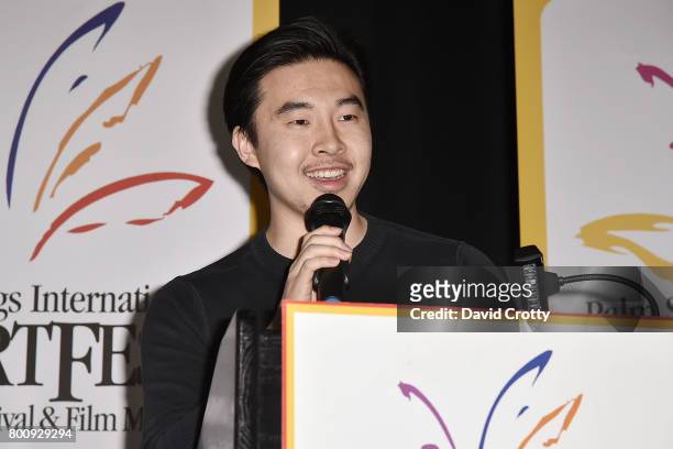 Johnson Cheng attends the 2017 Palm Springs International Festival of Short Films - Awards Ceremony on June 25, 2017 in Palm Springs, California.