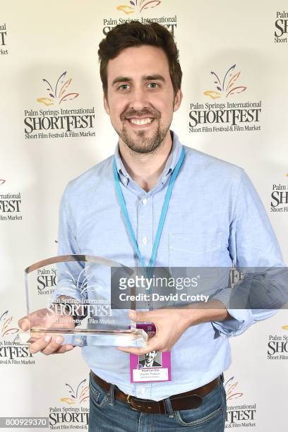 Reed Van Dyk attends the 2017 Palm Springs International Festival of Short Films - Awards Ceremony on June 25, 2017 in Palm Springs, California.