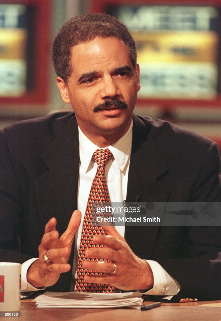 Deputy Attorney General Eric H. Holder Jr. on Meet The Press