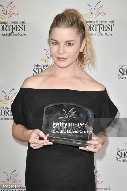 Jessica Grace Smith attends the 2017 Palm Springs International Festival of Short Films - Awards Ceremony on June 25, 2017 in Palm Springs,...