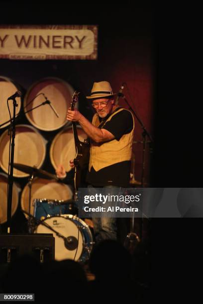 Marshall Crenshaw and Los Straightjackets perform at City Winery on June 25, 2017 in New York City.