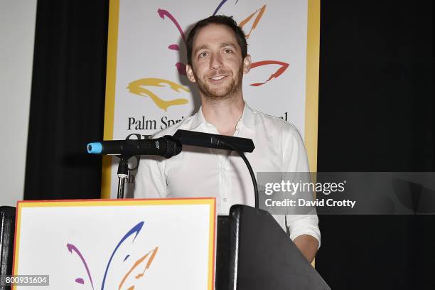 Nicholas Arioli attends the 2017 Palm Springs International Festival of Short Films - Awards Ceremony on June 25, 2017 in Palm Springs, California.