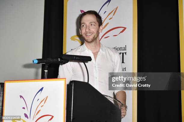 Nicholas Arioli attends the 2017 Palm Springs International Festival of Short Films - Awards Ceremony on June 25, 2017 in Palm Springs, California.