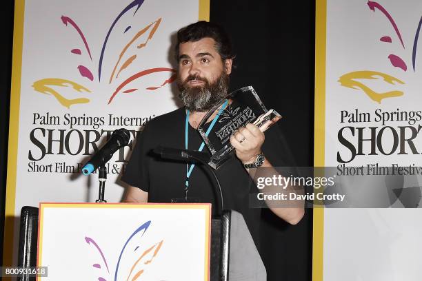 Sean Meehan attends the 2017 Palm Springs International Festival of Short Films - Awards Ceremony on June 25, 2017 in Palm Springs, California.