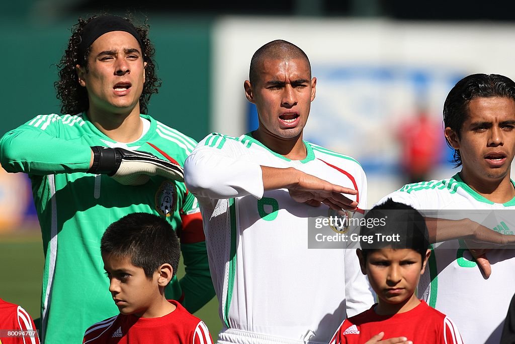 Mexico v Australia