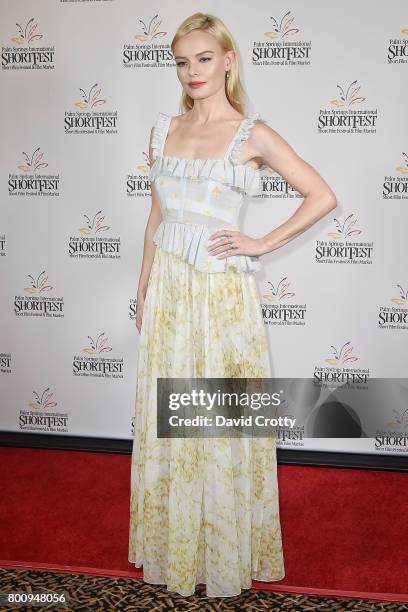 Kate Bosworth attends the 2017 Palm Springs International Festival of Short Films - Awards Ceremony on June 25, 2017 in Palm Springs, California.