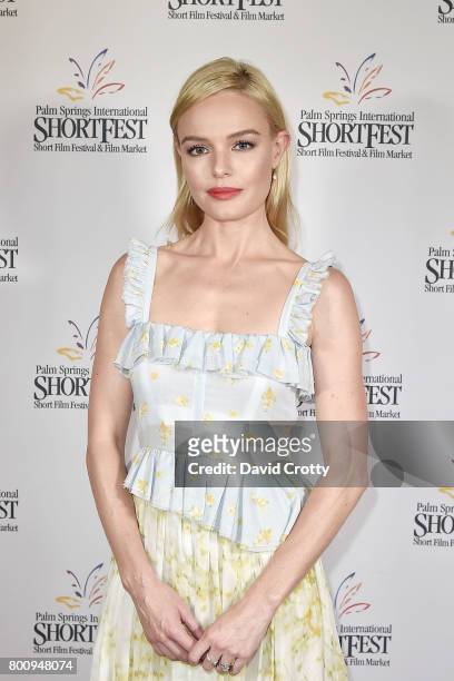 Kate Bosworth attends the 2017 Palm Springs International Festival of Short Films - Awards Ceremony on June 25, 2017 in Palm Springs, California.