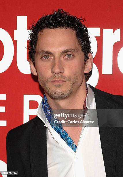 Spanish actor Paco Leon attends Fotogramas Magazine Silver Awards 2007 on March 03, 2008 at the Joy Eslava Club in Madrid, Spain.
