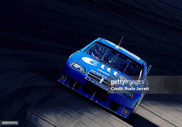 Ryan Newman drives the Alltel Dodge during NASCAR Sprint Cup testing at Phoenix International Raceway on March 3, 2008 in Avondale, Arizona.