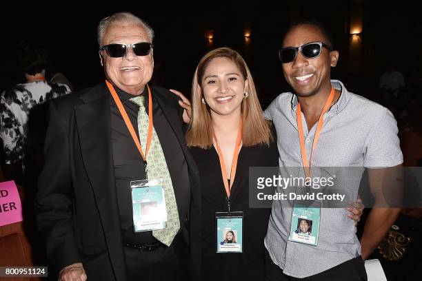 Harold Matzner, Lili Rodriguez and Steve Wilson attend the 2017 Palm Springs International Festival of Short Films - Awards Ceremony on June 25, 2017...