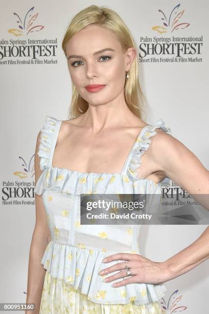 Kate Bosworth attends the 2017 Palm Springs International Festival of Short Films - Awards Ceremony on June 25, 2017 in Palm Springs, California.