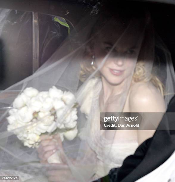 Nicole Kidman Wedding Dress