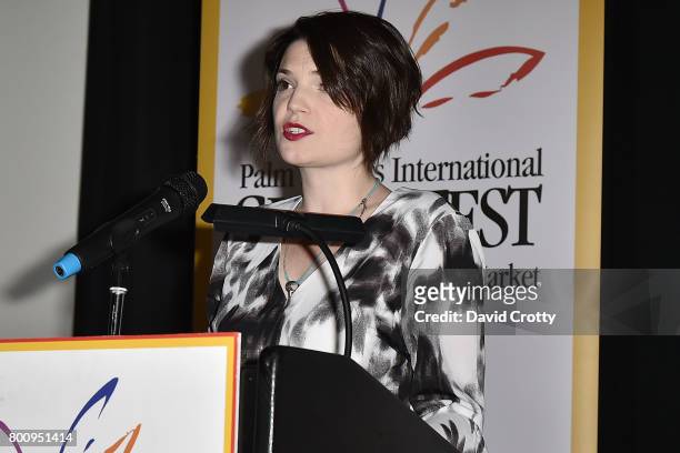 Laura Henneman attends the 2017 Palm Springs International Festival of Short Films - Awards Ceremony on June 25, 2017 in Palm Springs, California.