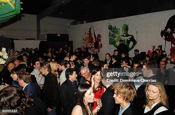 Atmosphere during The Weinstein Company and Fuji Film party during day four of the 58th Berlinale International Film Festival on February 10, 2008 in...