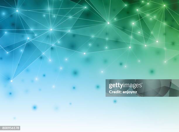 abstract data network background - cloud file sharing stock illustrations