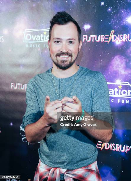 Dustin Belt attends the "Future Disruptors" Premiere at The Comedy Store on June 25, 2017 in Los Angeles, California.