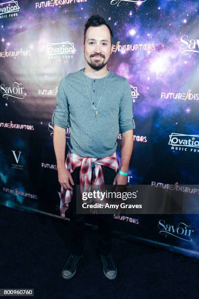 Dustin Belt attends the "Future Disruptors" Premiere at The Comedy Store on June 25, 2017 in Los Angeles, California.