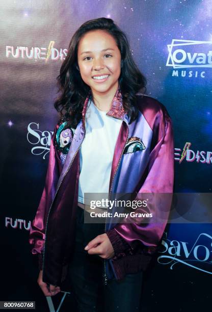 Breanna Yde attends the "Future Disruptors" Premiere at The Comedy Store on June 25, 2017 in Los Angeles, California.