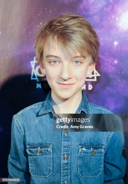 Ivan Mallon attends the "Future Disruptors" Premiere at The Comedy Store on June 25, 2017 in Los Angeles, California.