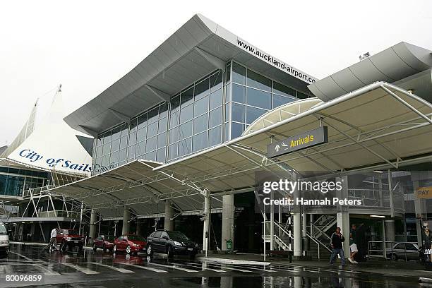 General view of Auckland International Airport is seen on March 4, 2008 in Auckland, New Zealand. Auckland International Airport shares plunged after...