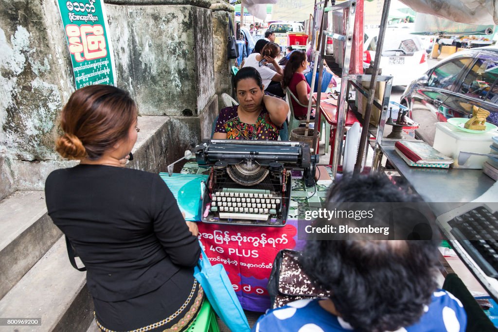 The Clerks Of Typewriter Street
